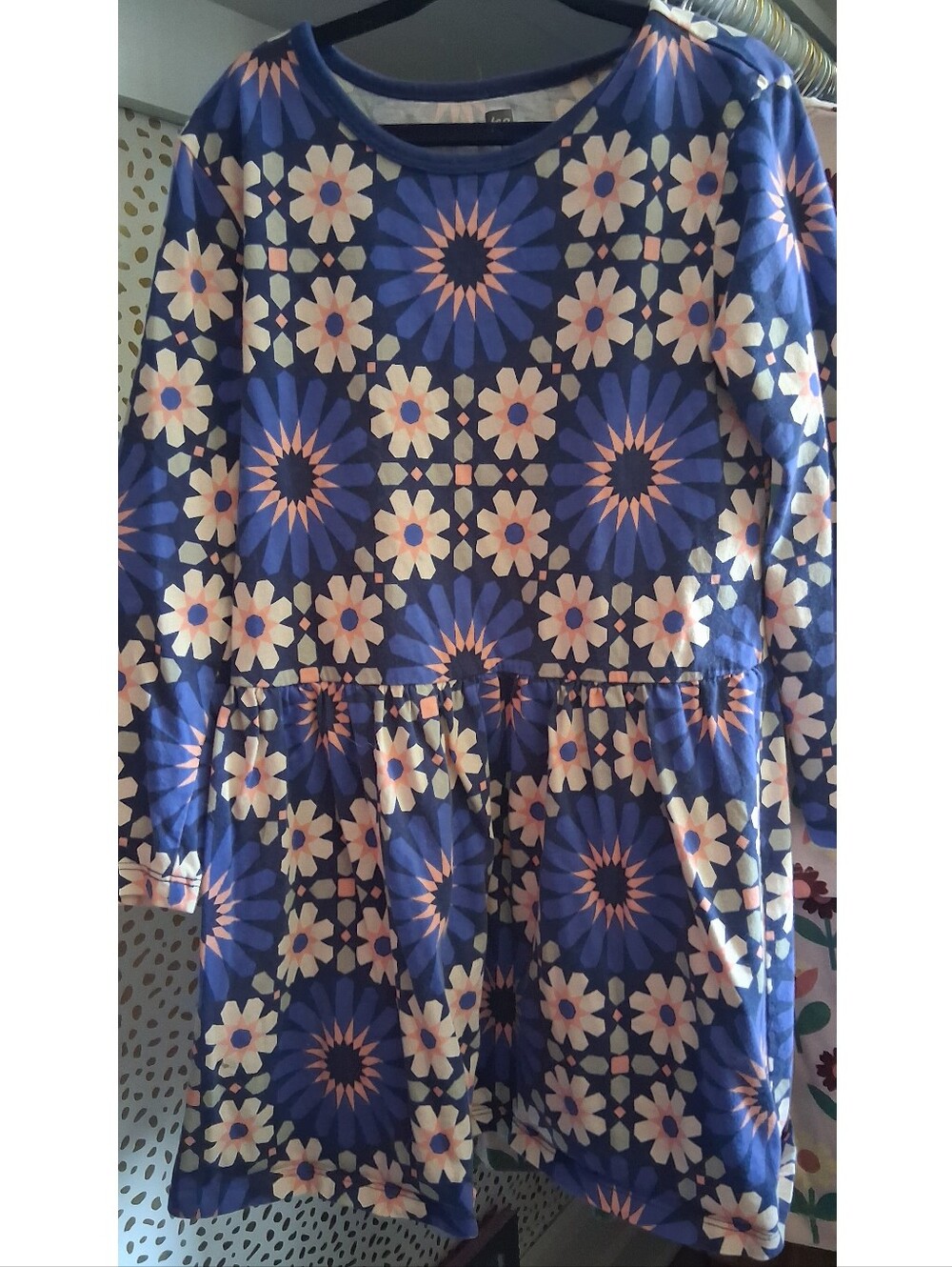 Tea Collection Royal Blue Dress